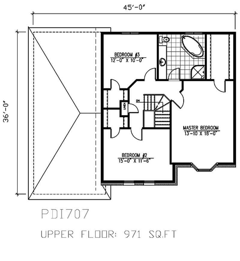 Floor Plan Second Story
