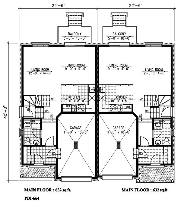 Floor Plan First Story