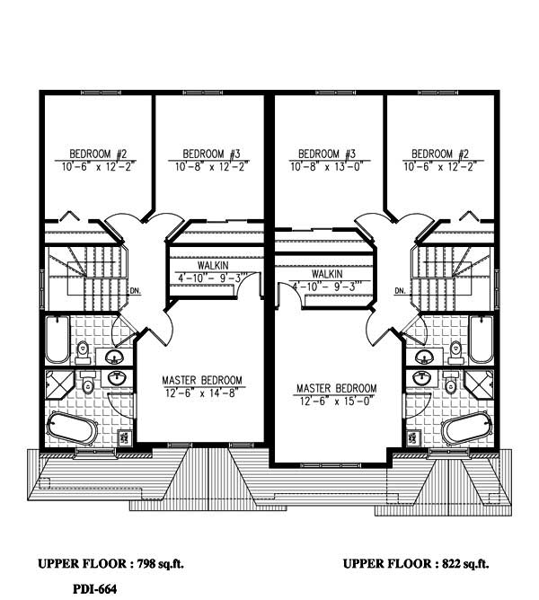 Floor Plan Second Story