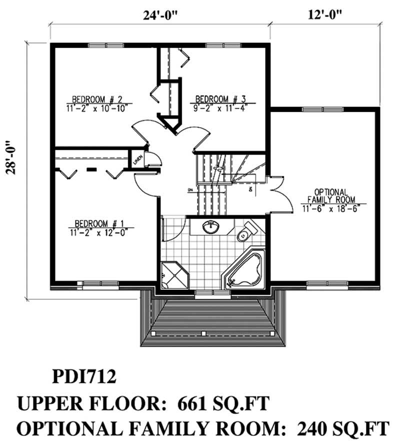 Floor Plan Second Story