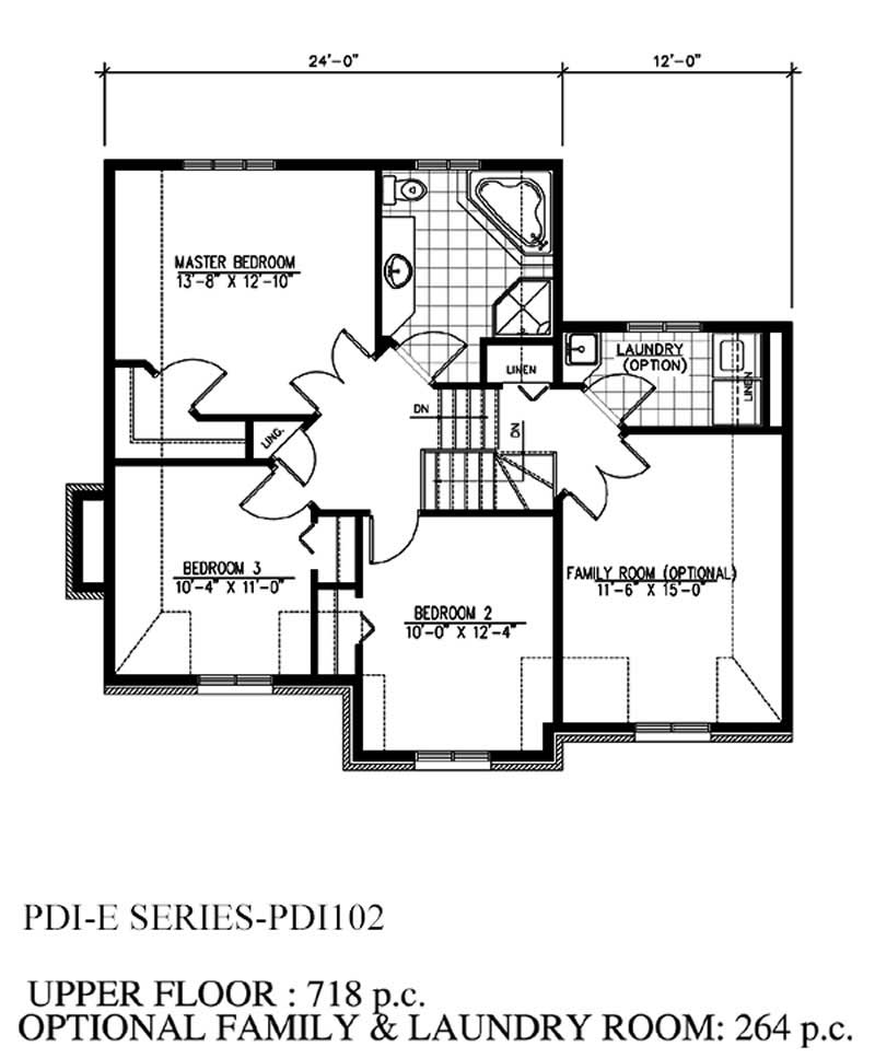 Floor Plan Second Story