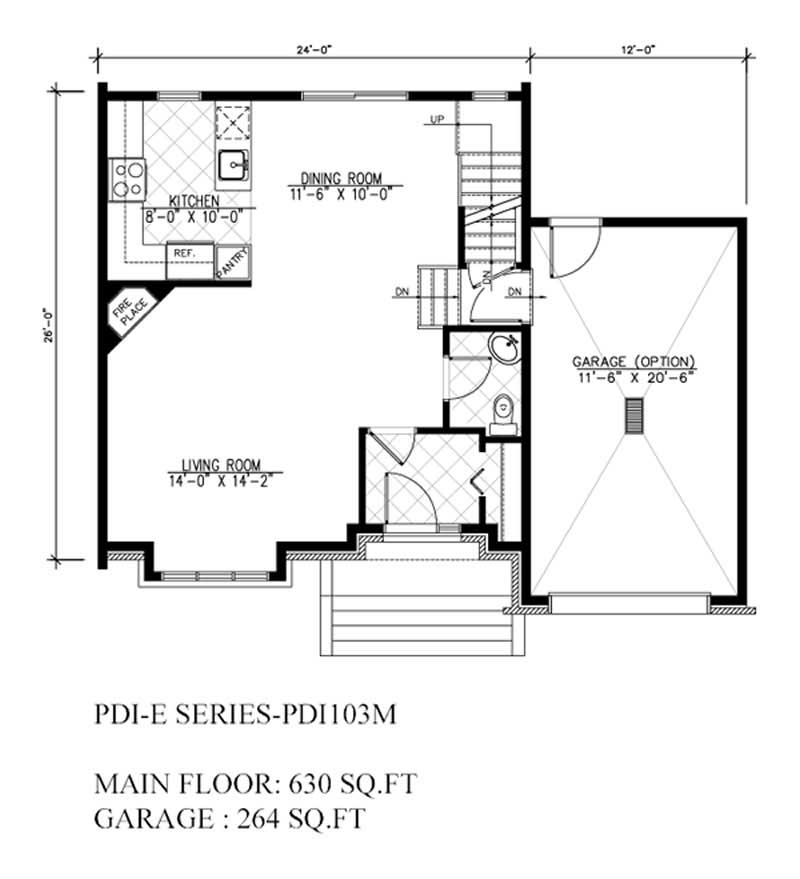 Floor Plan First Story