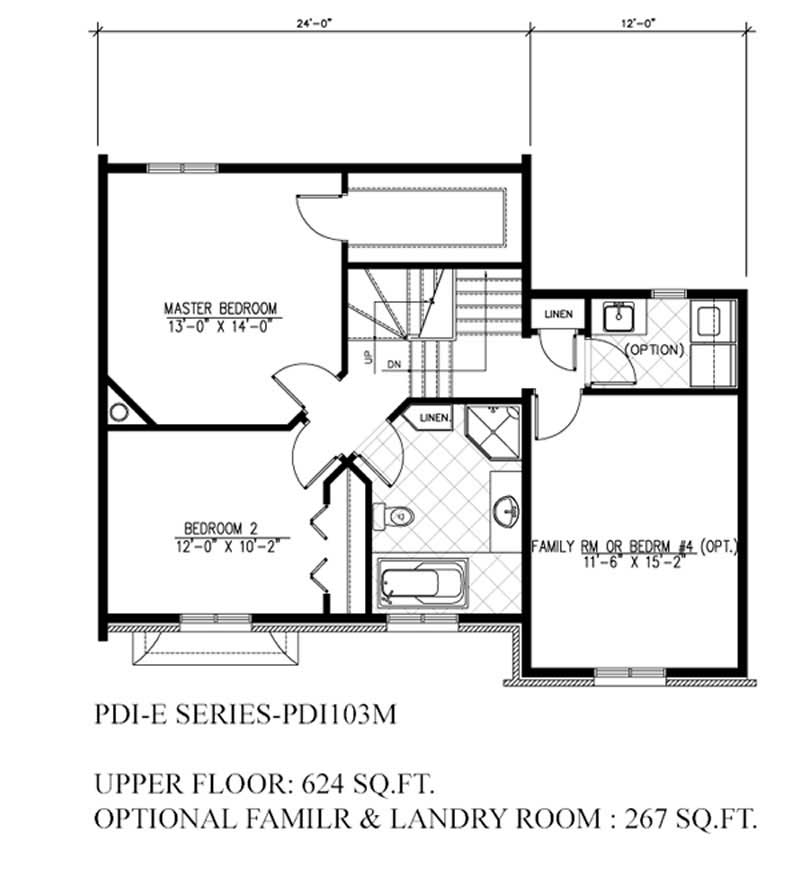 Floor Plan Second Story