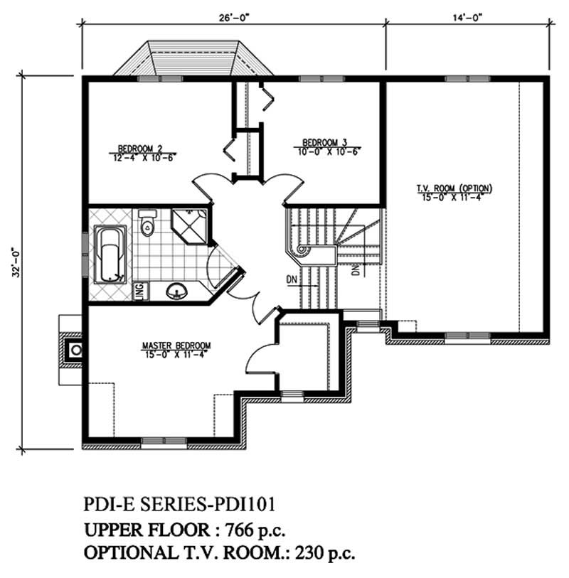 Floor Plan Second Story