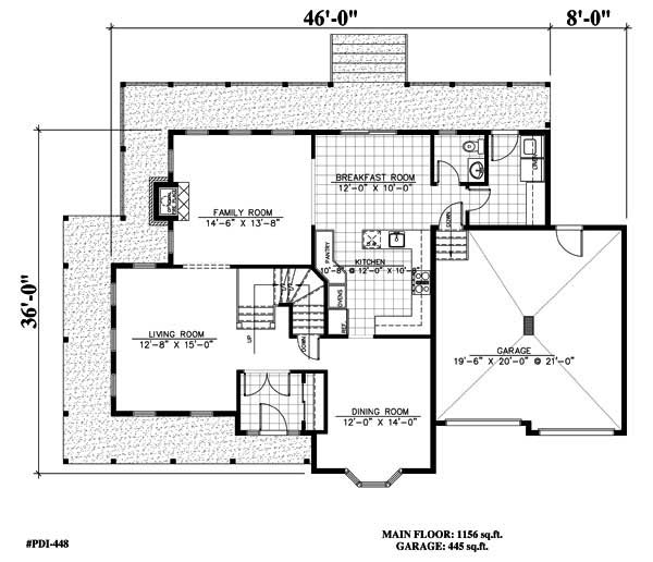 Floor Plan First Story