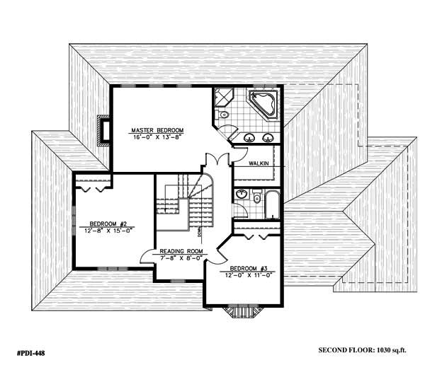 Floor Plan Second Story