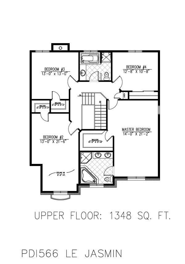Floor Plan Second Story