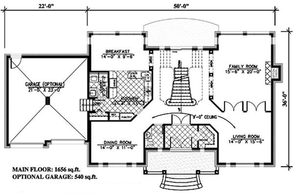 Floor Plan Main Level