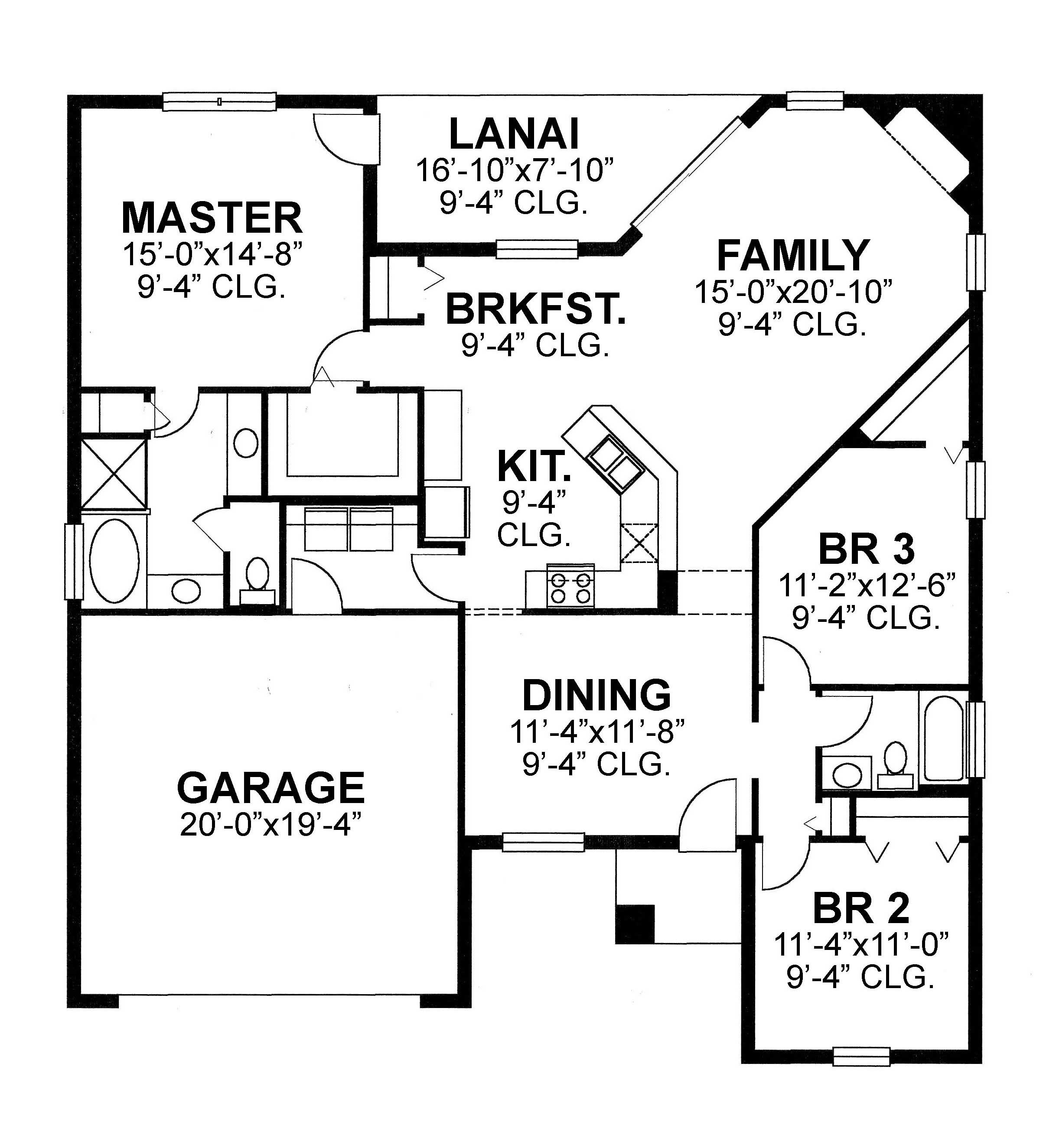 Floor Plan First Story