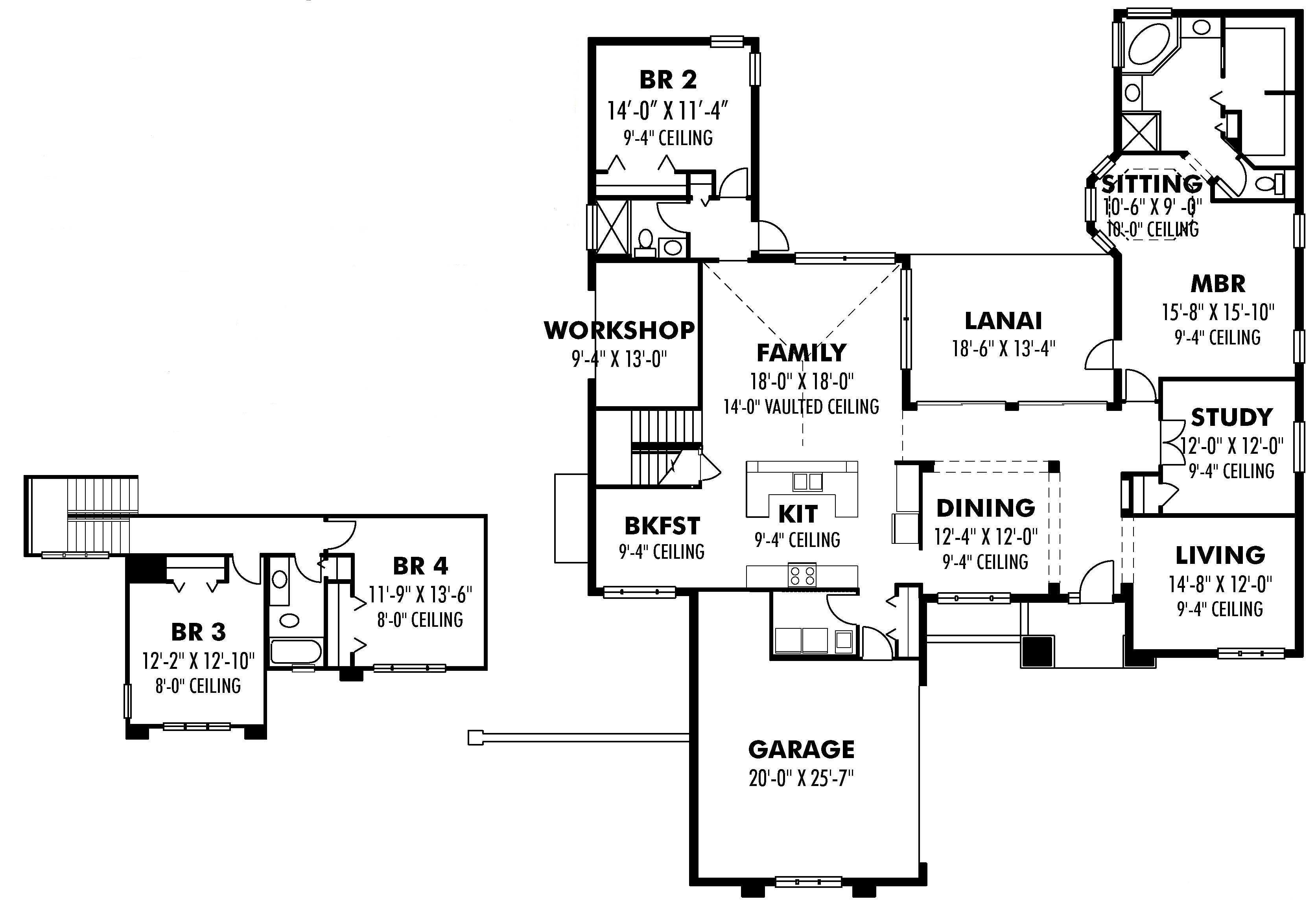 Floor Plan First Story