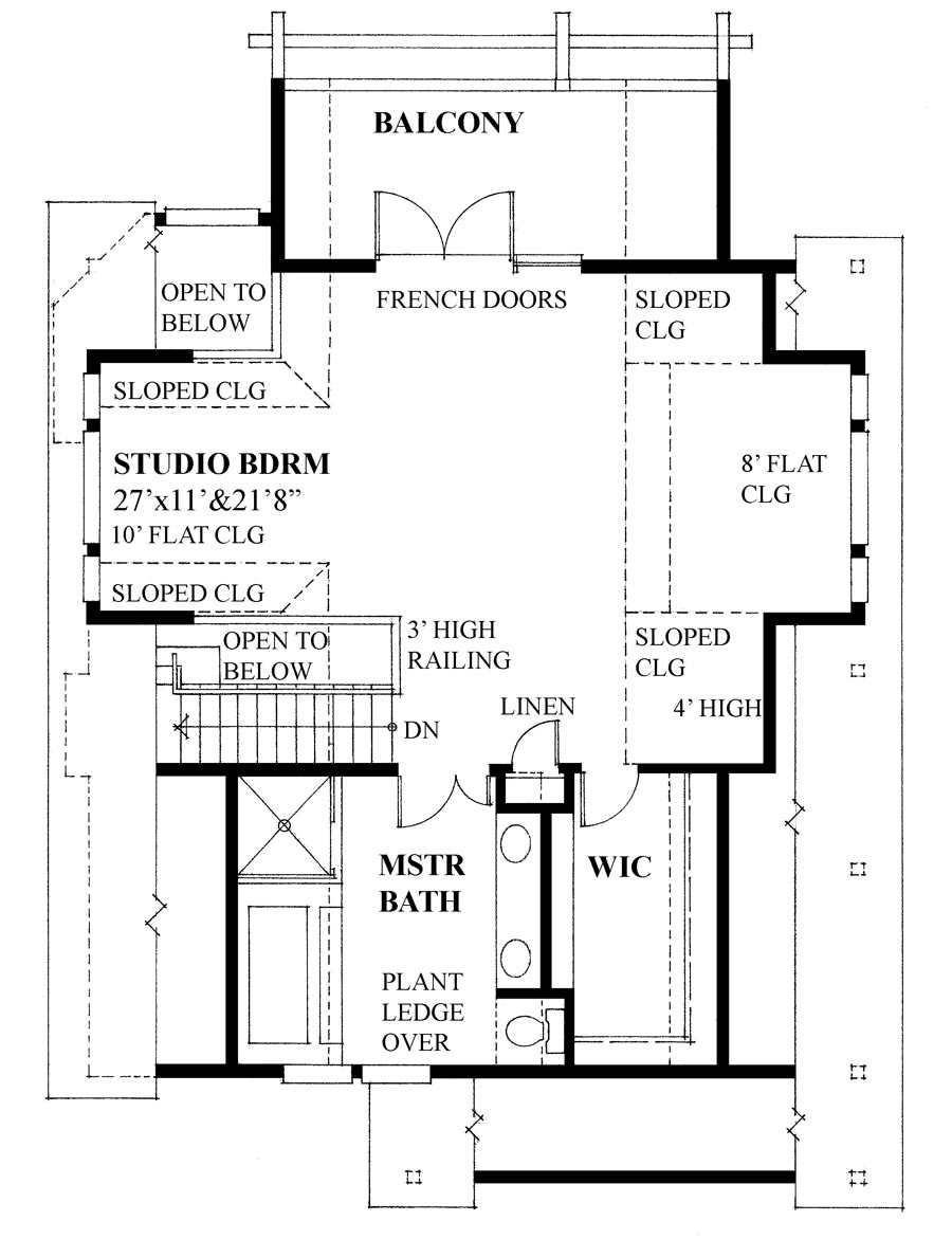 Floor Plan Upper Level