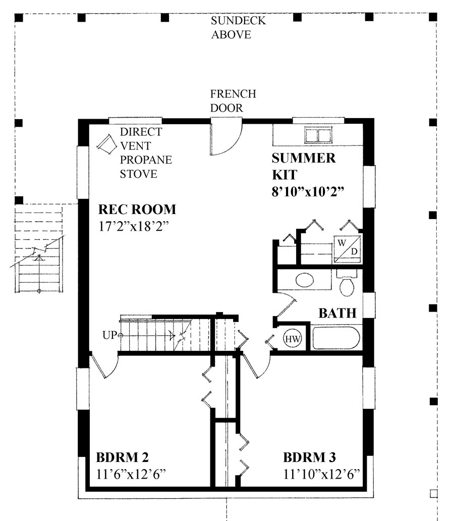 Floor Plan Basement