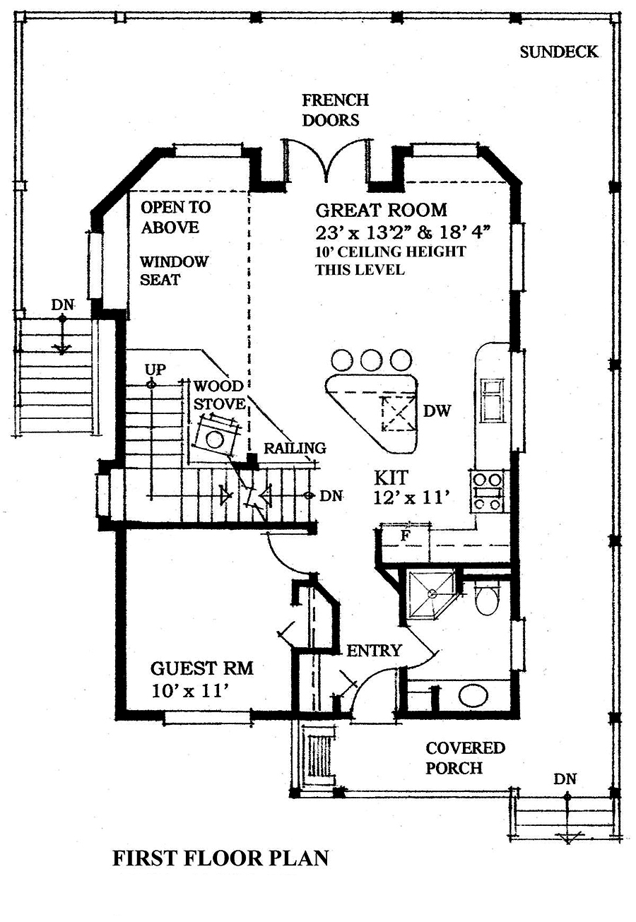 Floor Plan Main Level