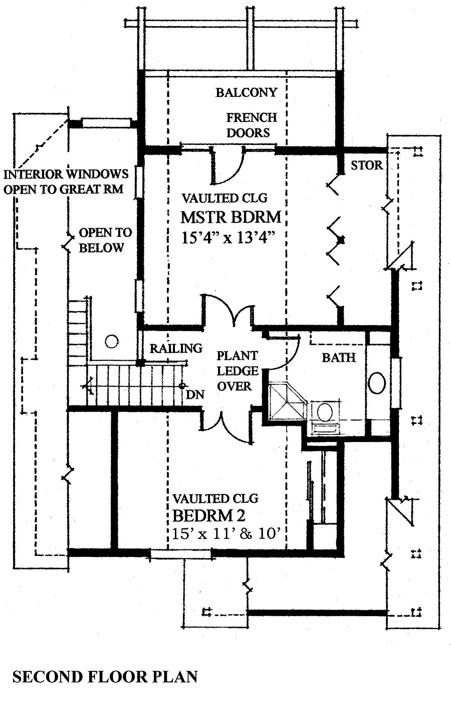 Floor Plan Upper Level