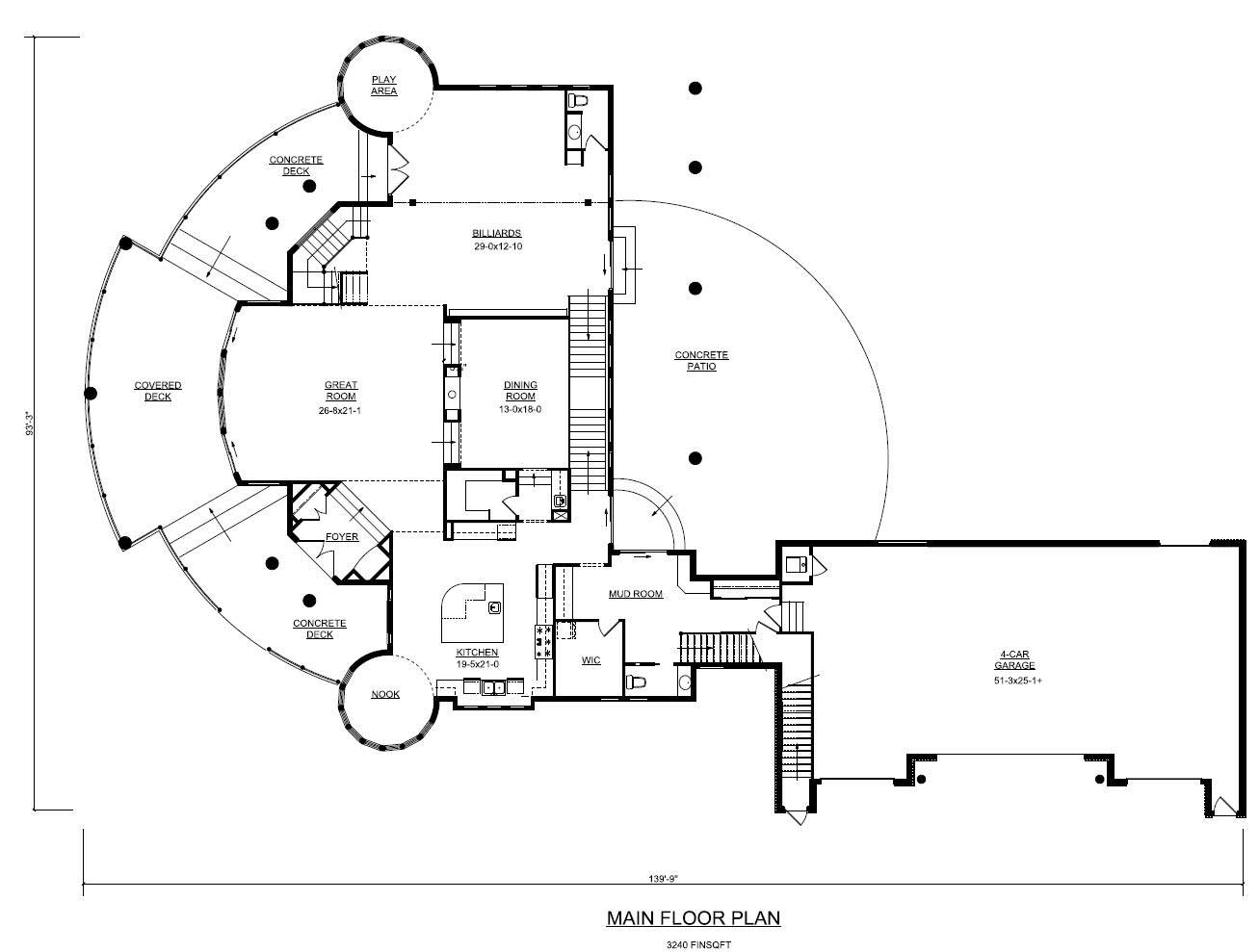 Floor Plan Main Level