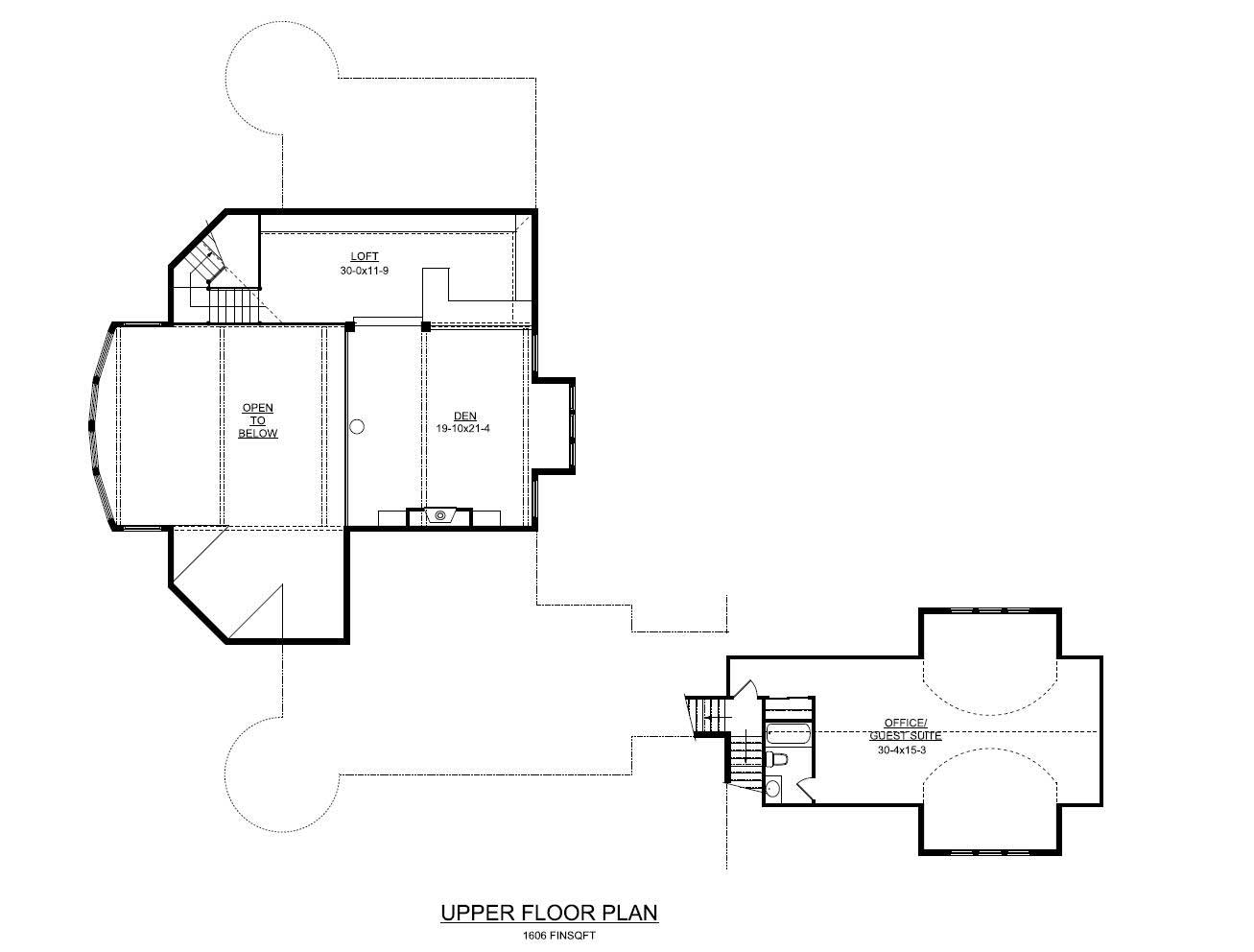 Floor Plan Upper Level
