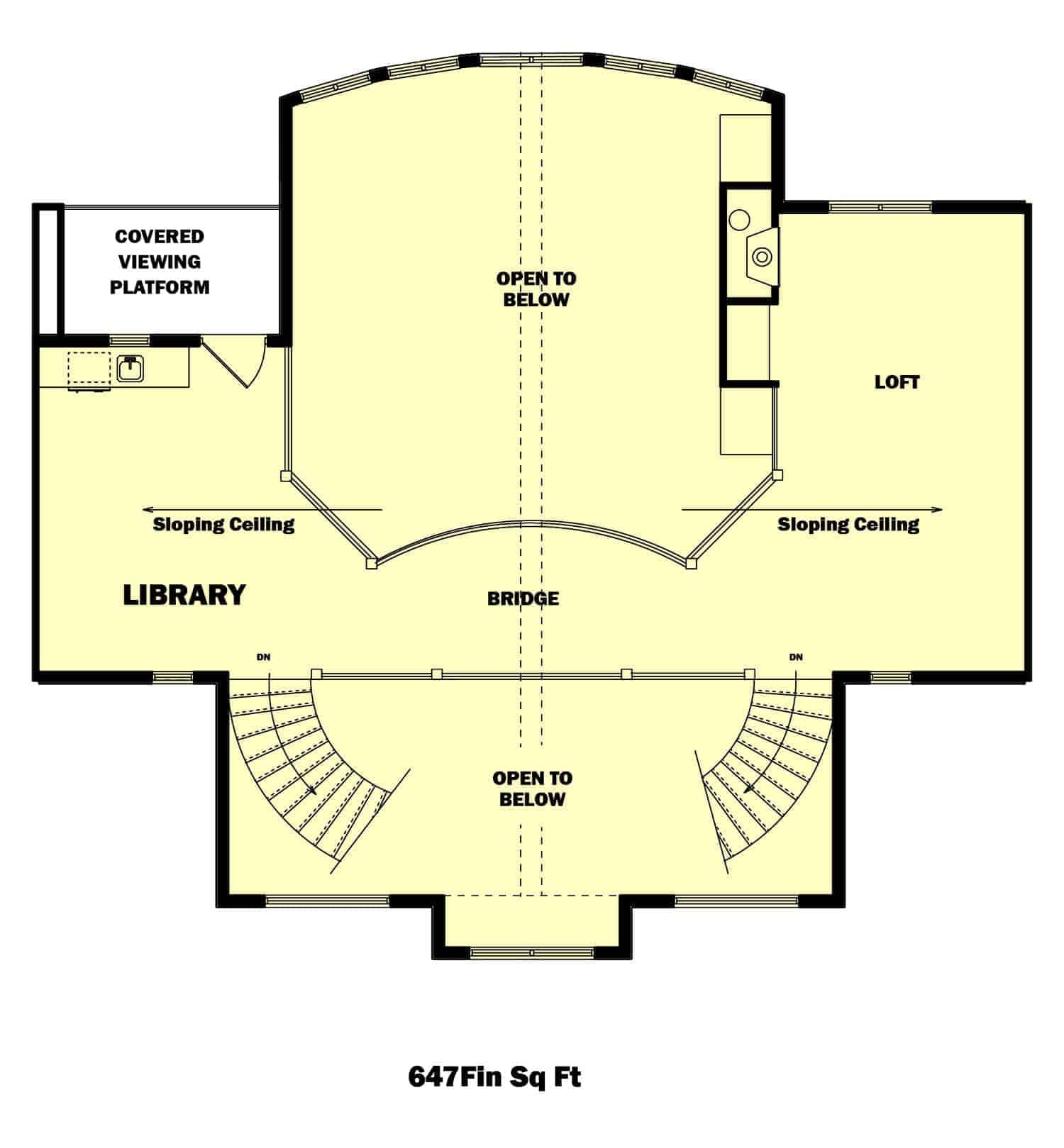 Floor Plan Second Story