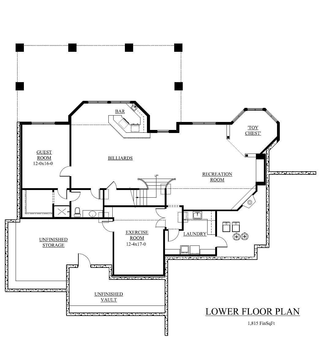 Floor Plan Basement