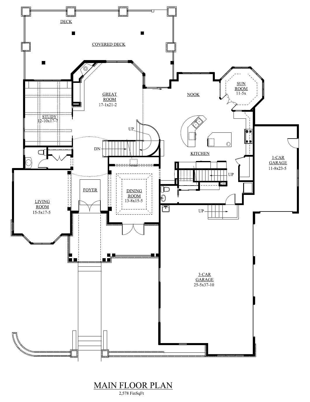 Floor Plan First Story
