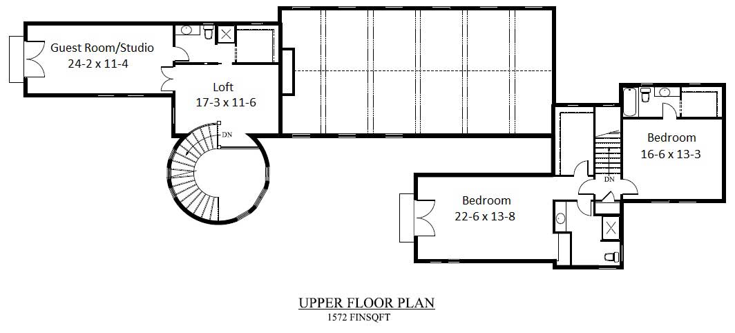 Floor Plan Second Story