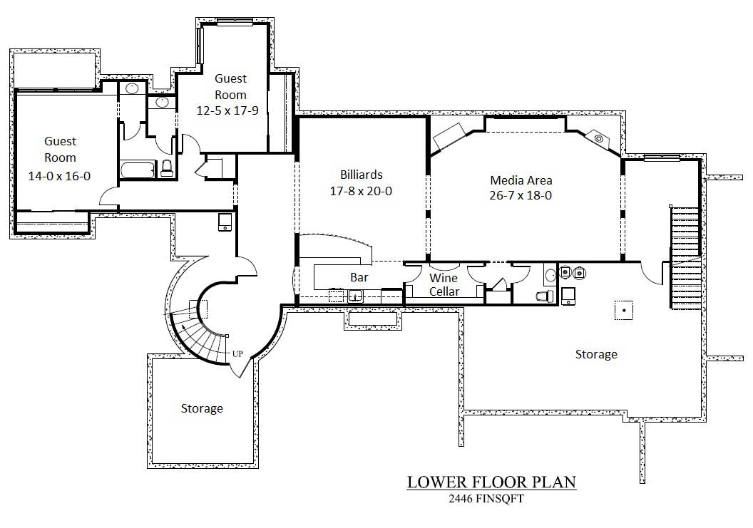 Floor Plan Basement