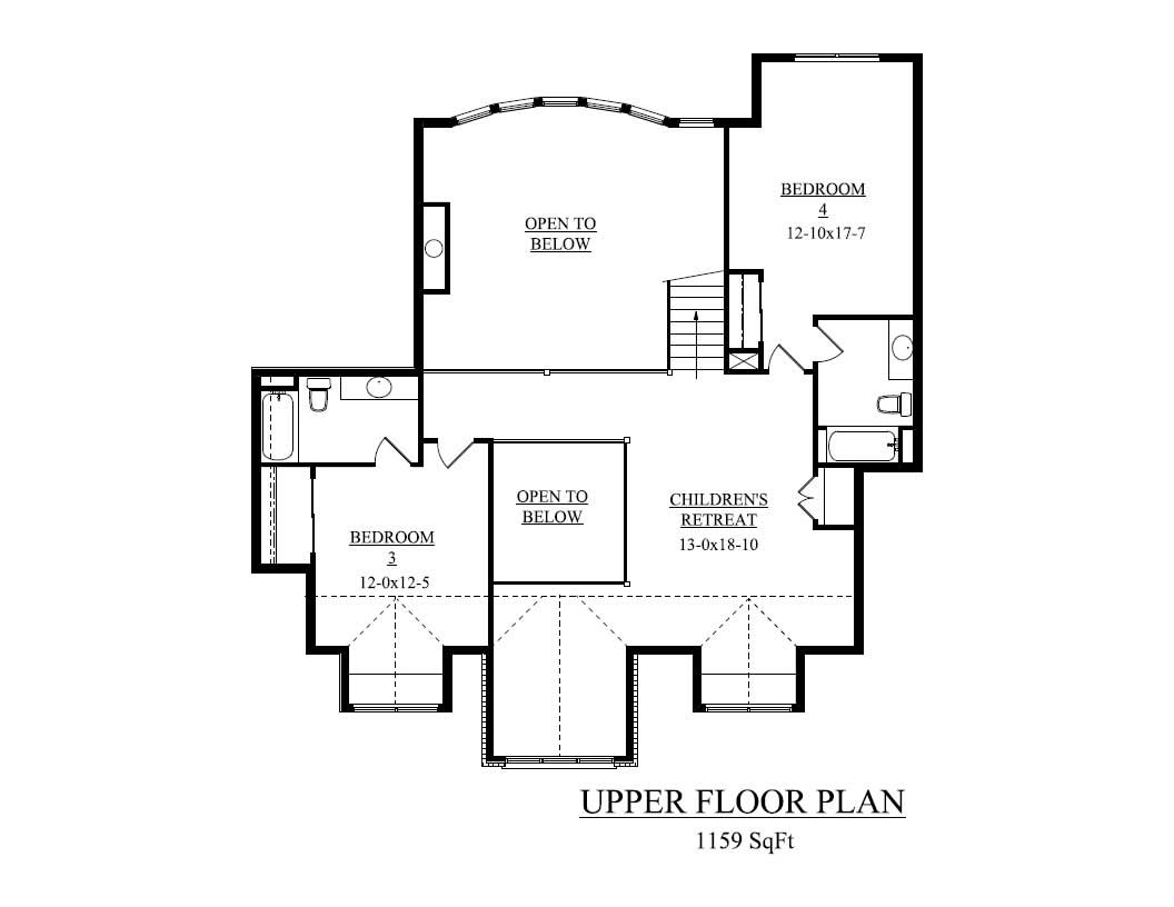 Floor Plan Second Story