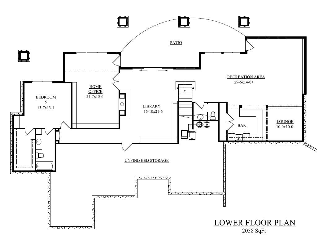 Floor Plan Basement