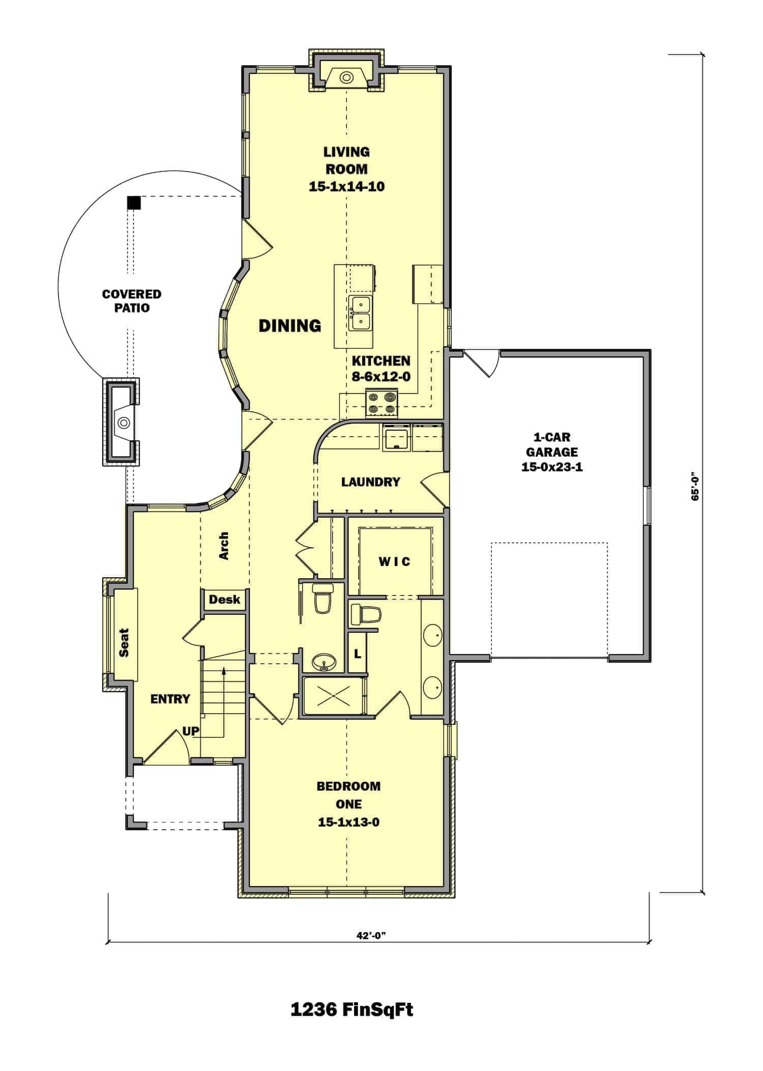 Floor Plan First Story