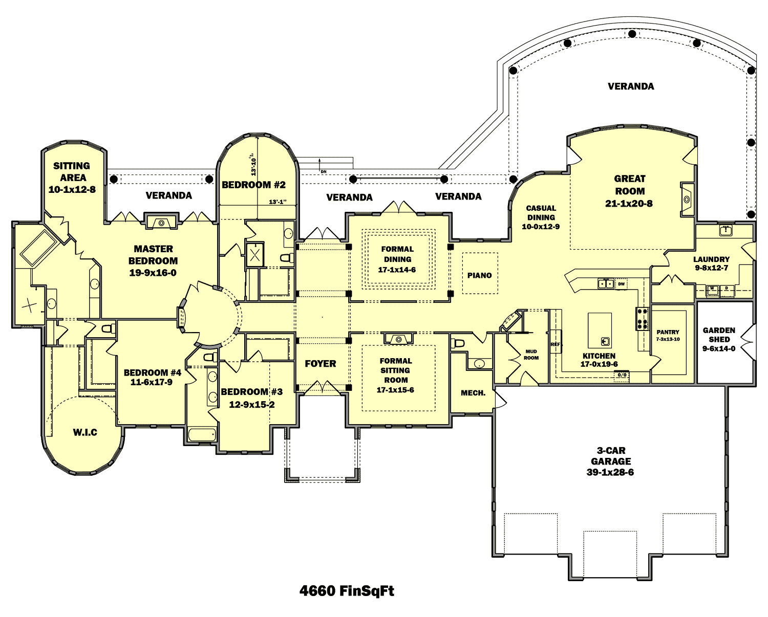 Floor Plan Main Level