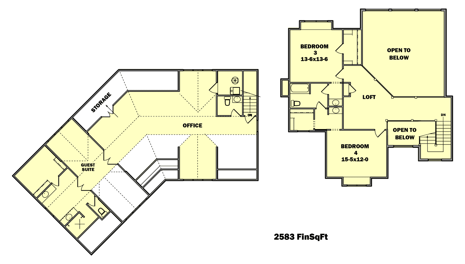Floor Plan Upper Level