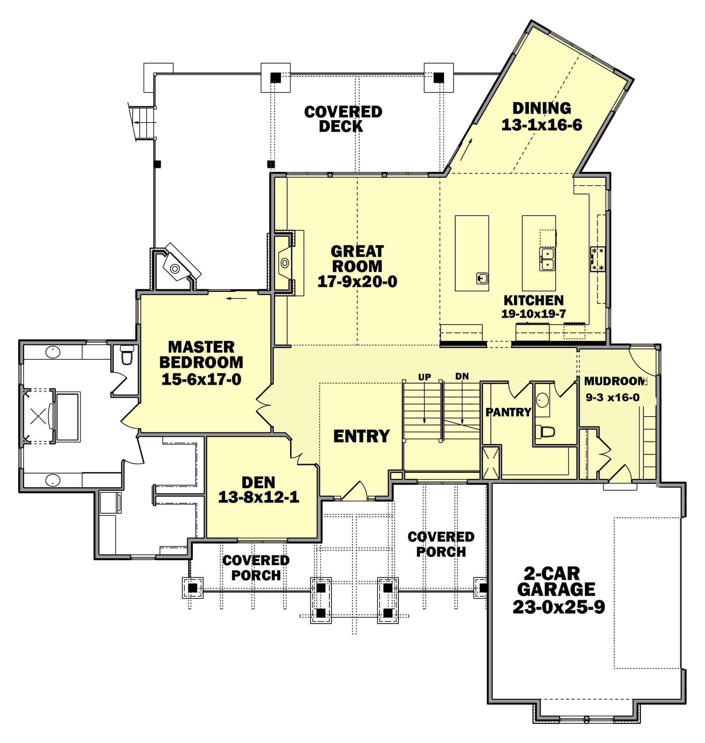 Floor Plan Main Level