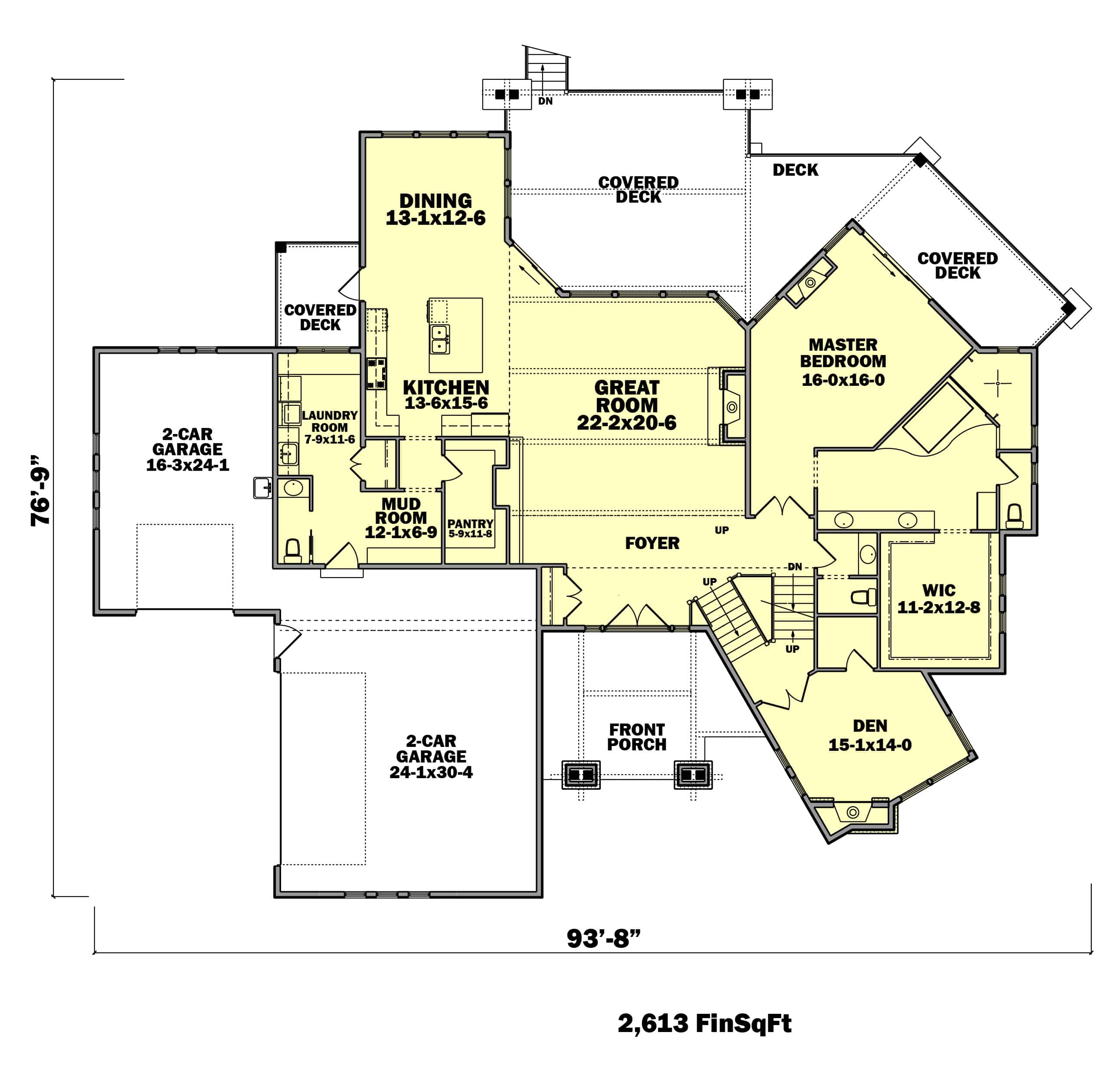 Floor Plan Main Level
