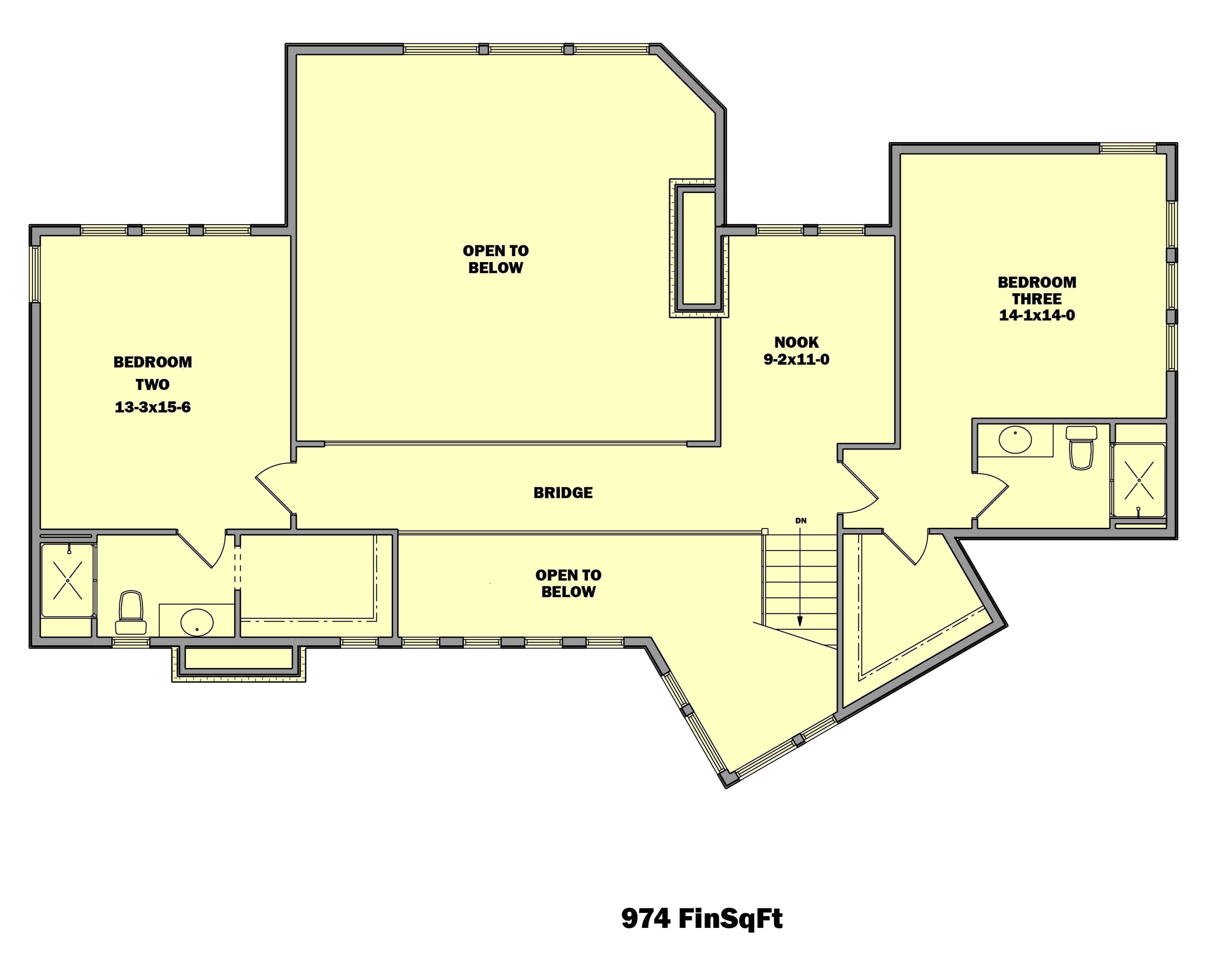 Floor Plan Upper Level