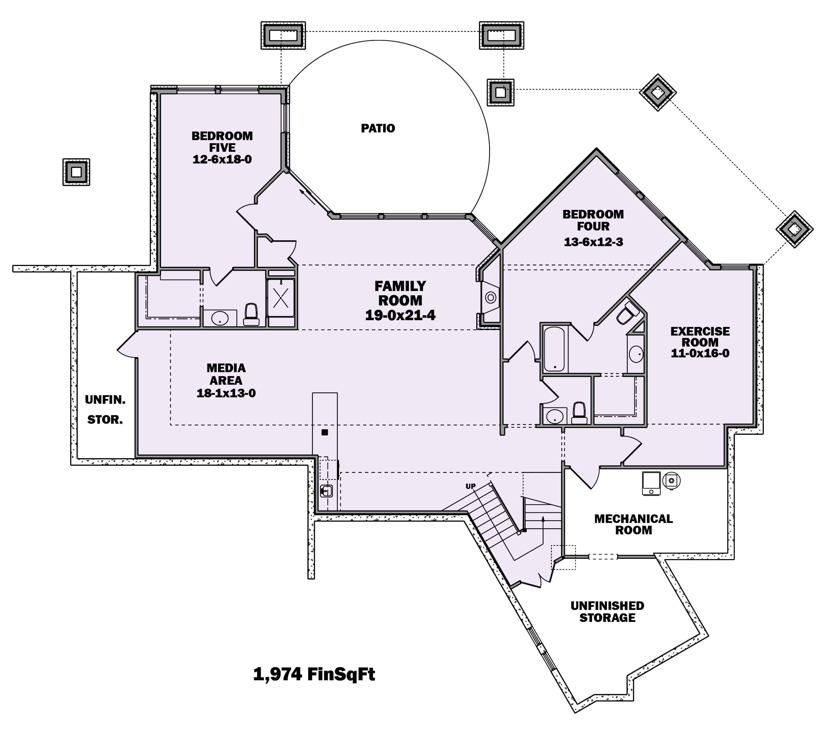 Floor Plan Basement