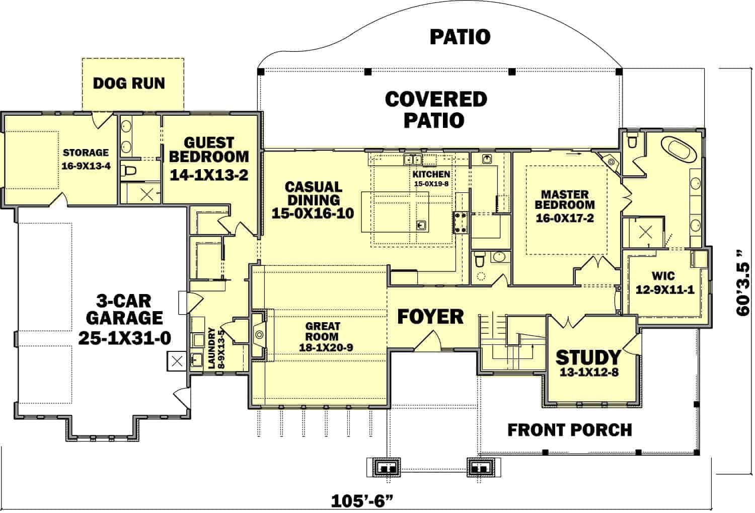 Floor Plan Main Level