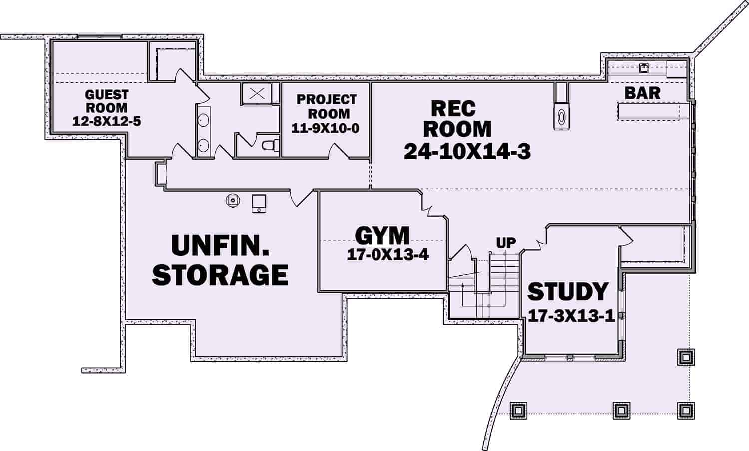 Floor Plan Basement