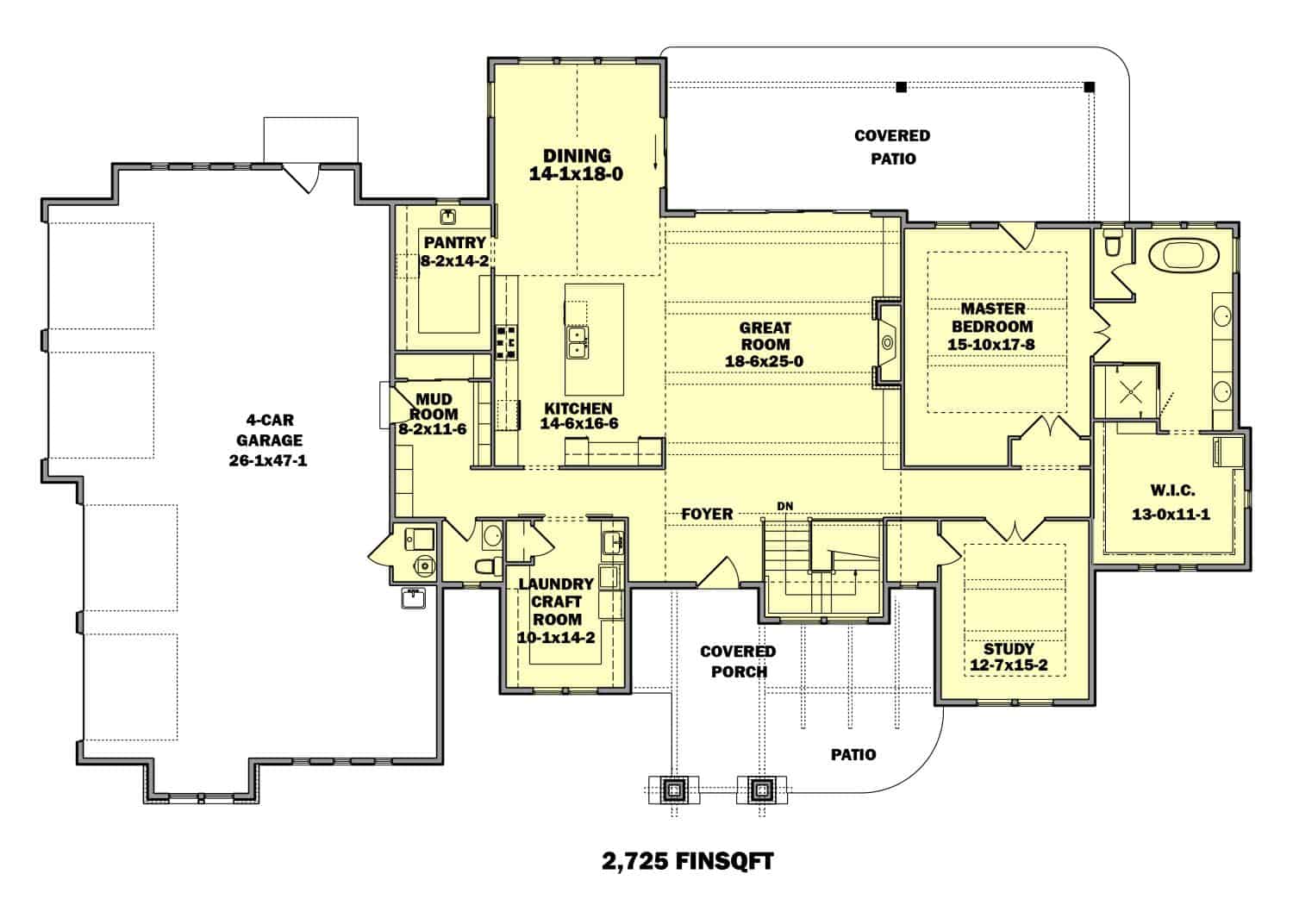 Floor Plan Main Level