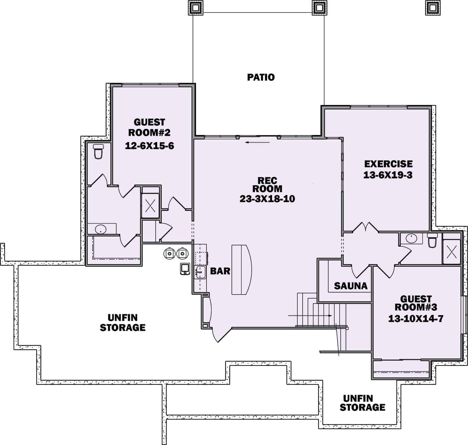 Basement Option Layout