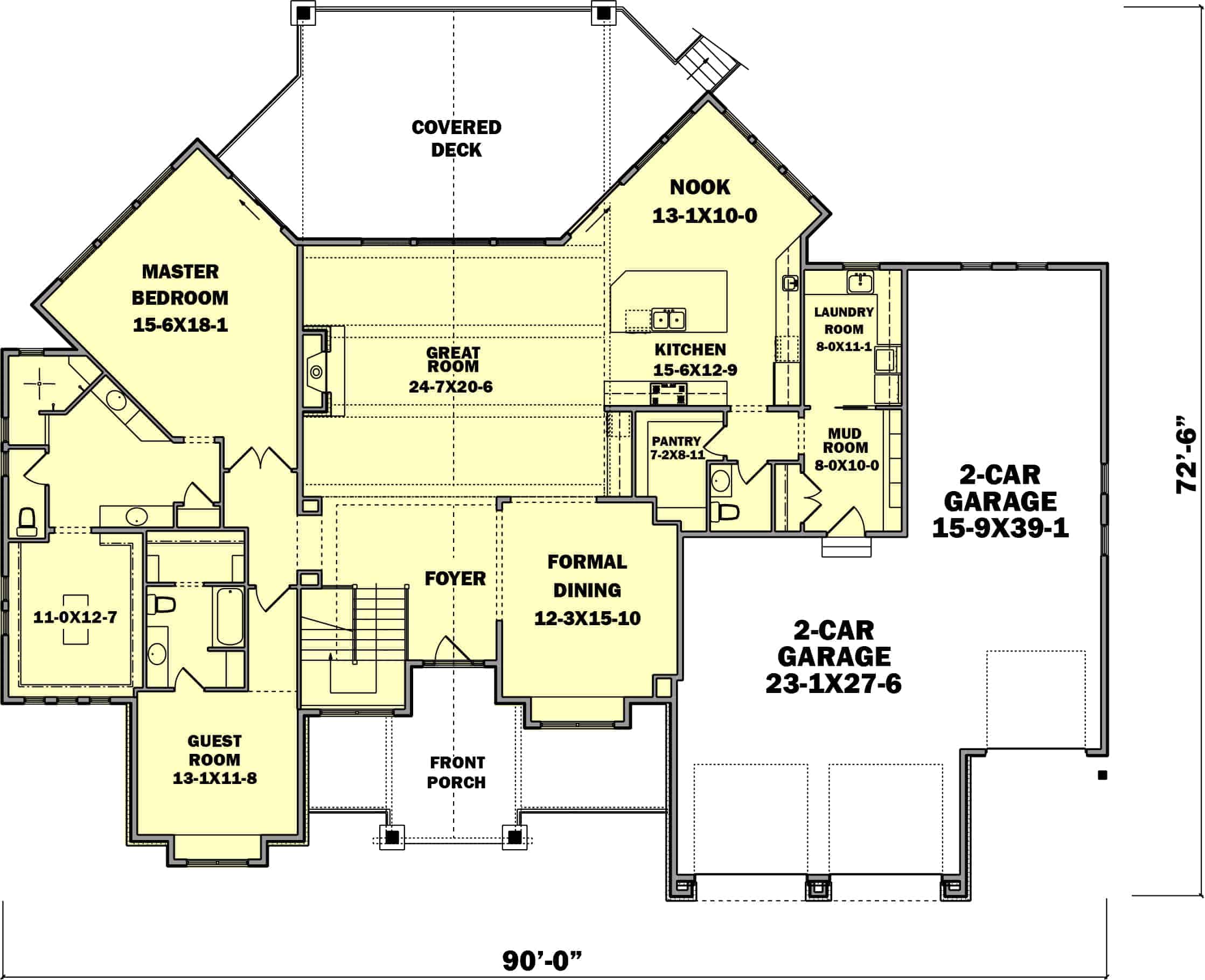 Floor Plan Main Level