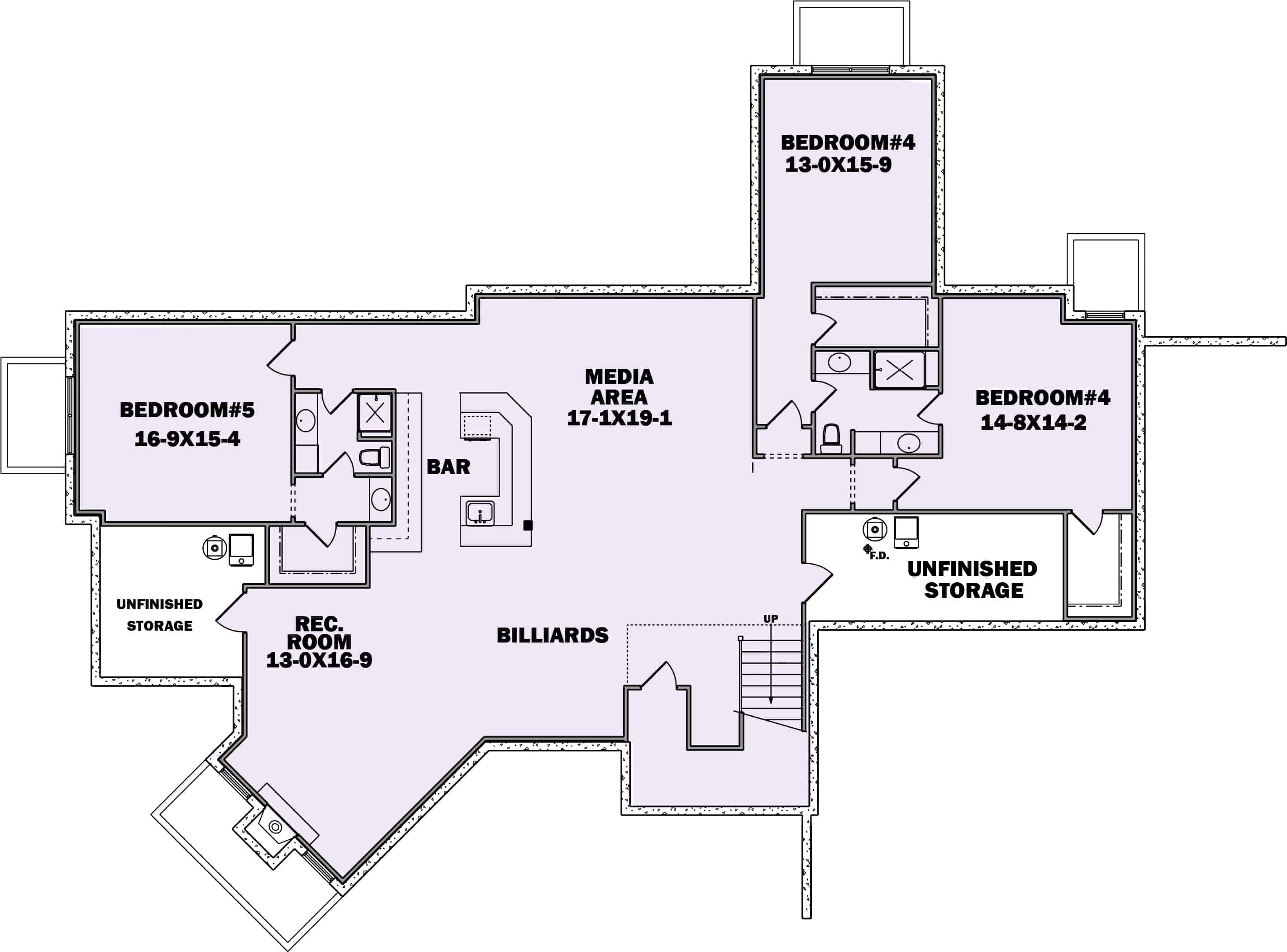 Basement Option Layout