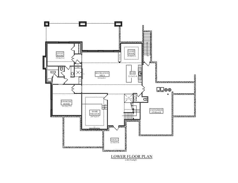 Basement Option Layout