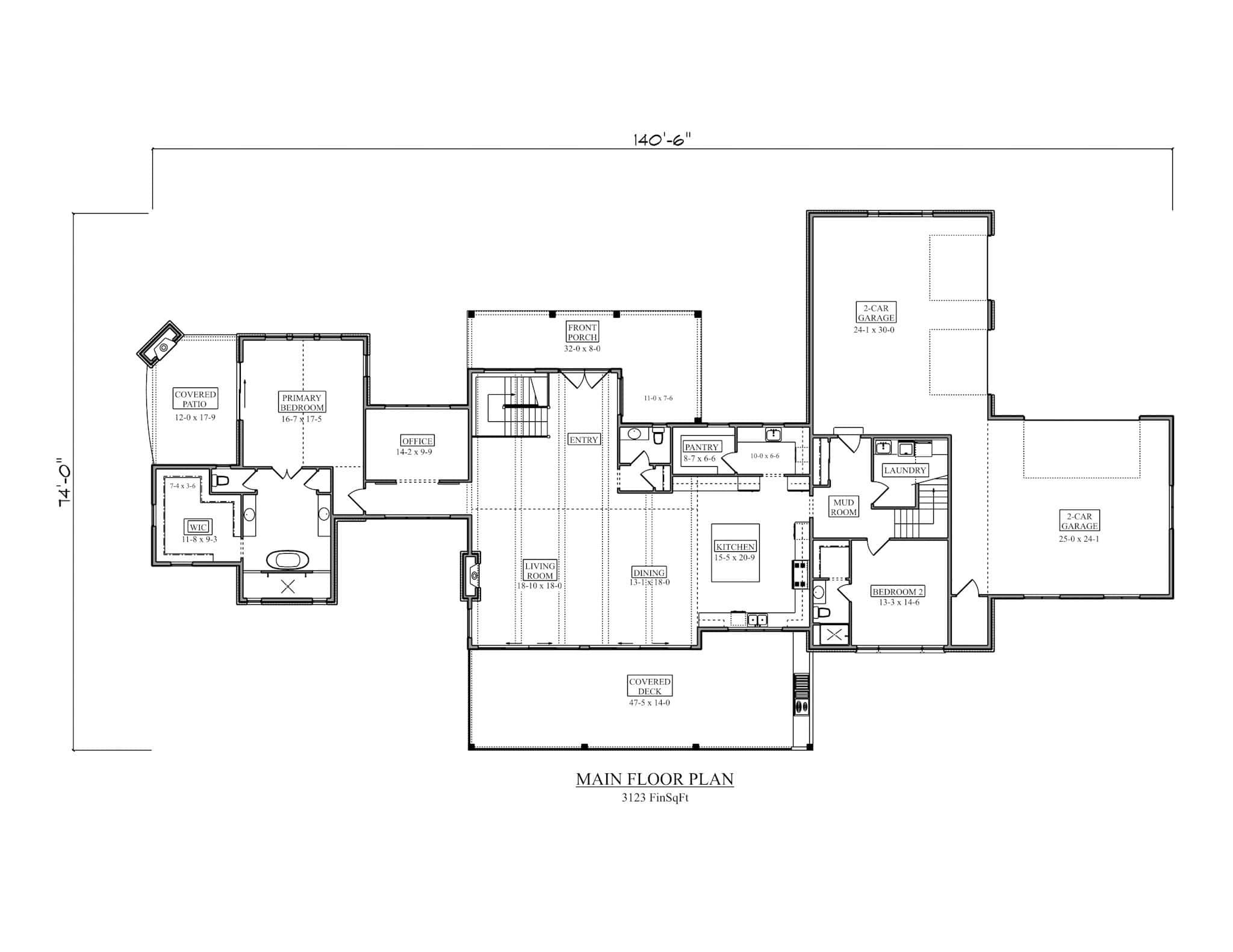 Floor Plan First Story