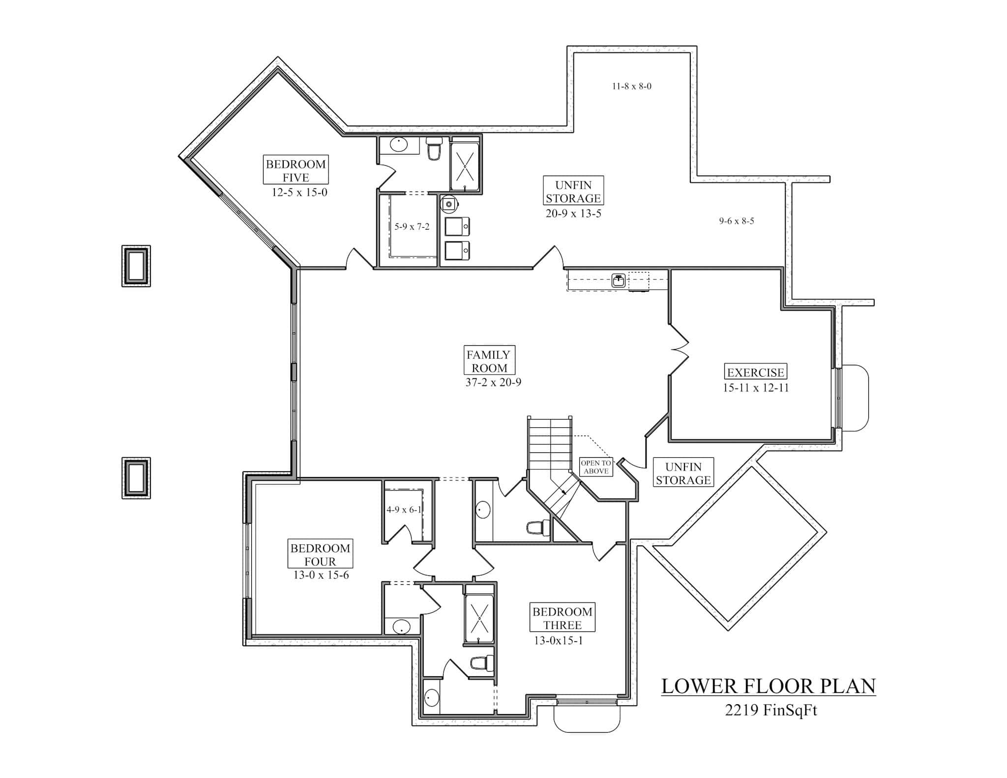 Basement Option Layout