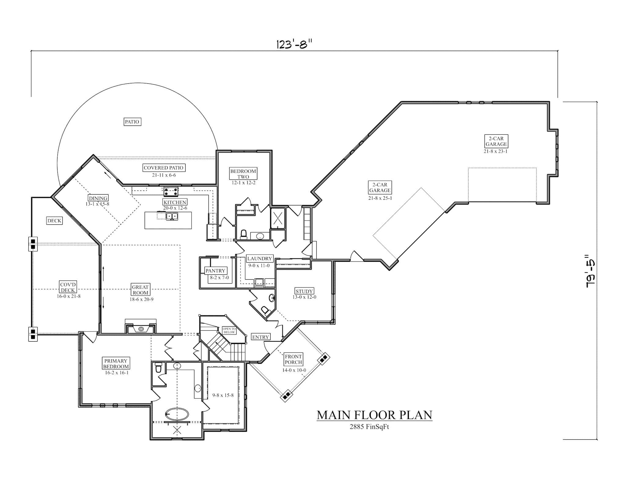 Floor Plan First Story