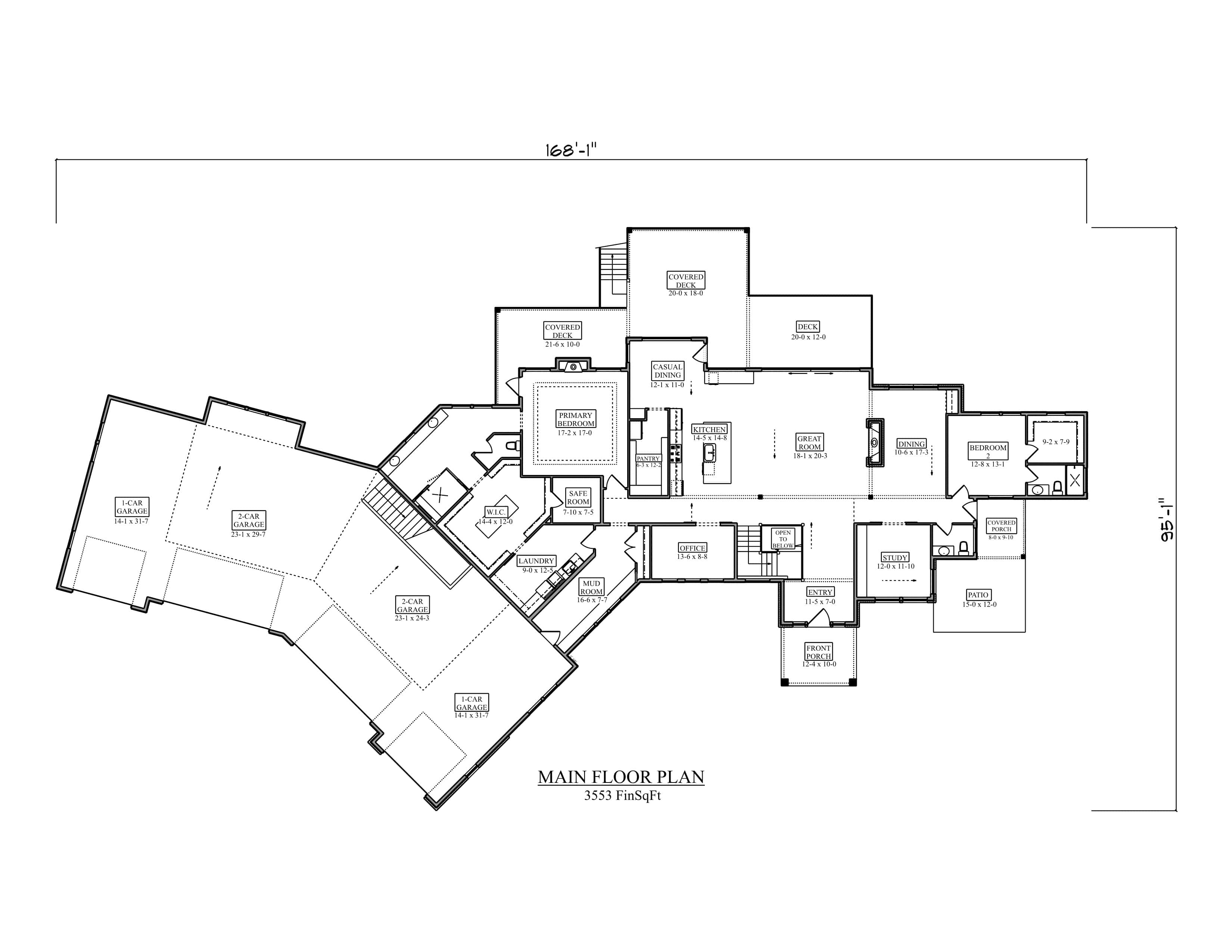 Floor Plan First Story