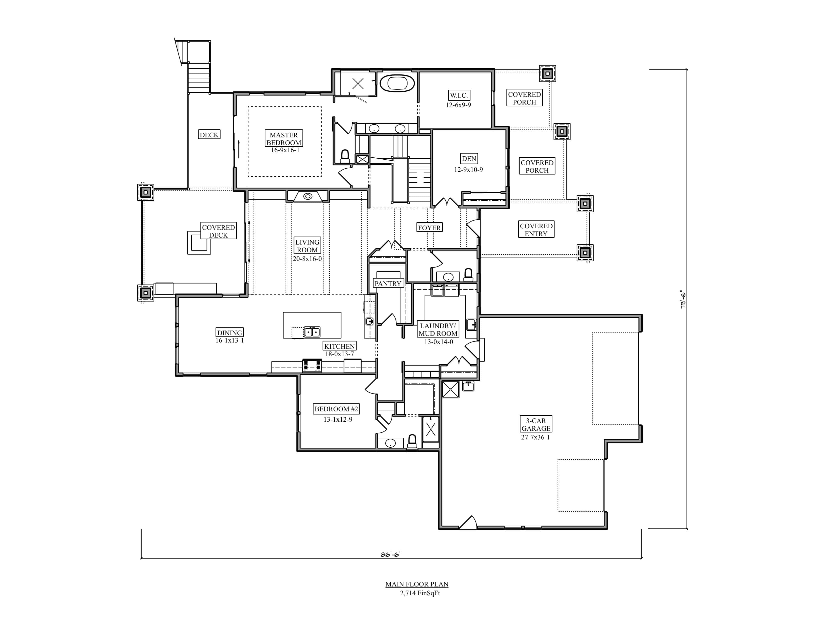 Floor Plan First Story