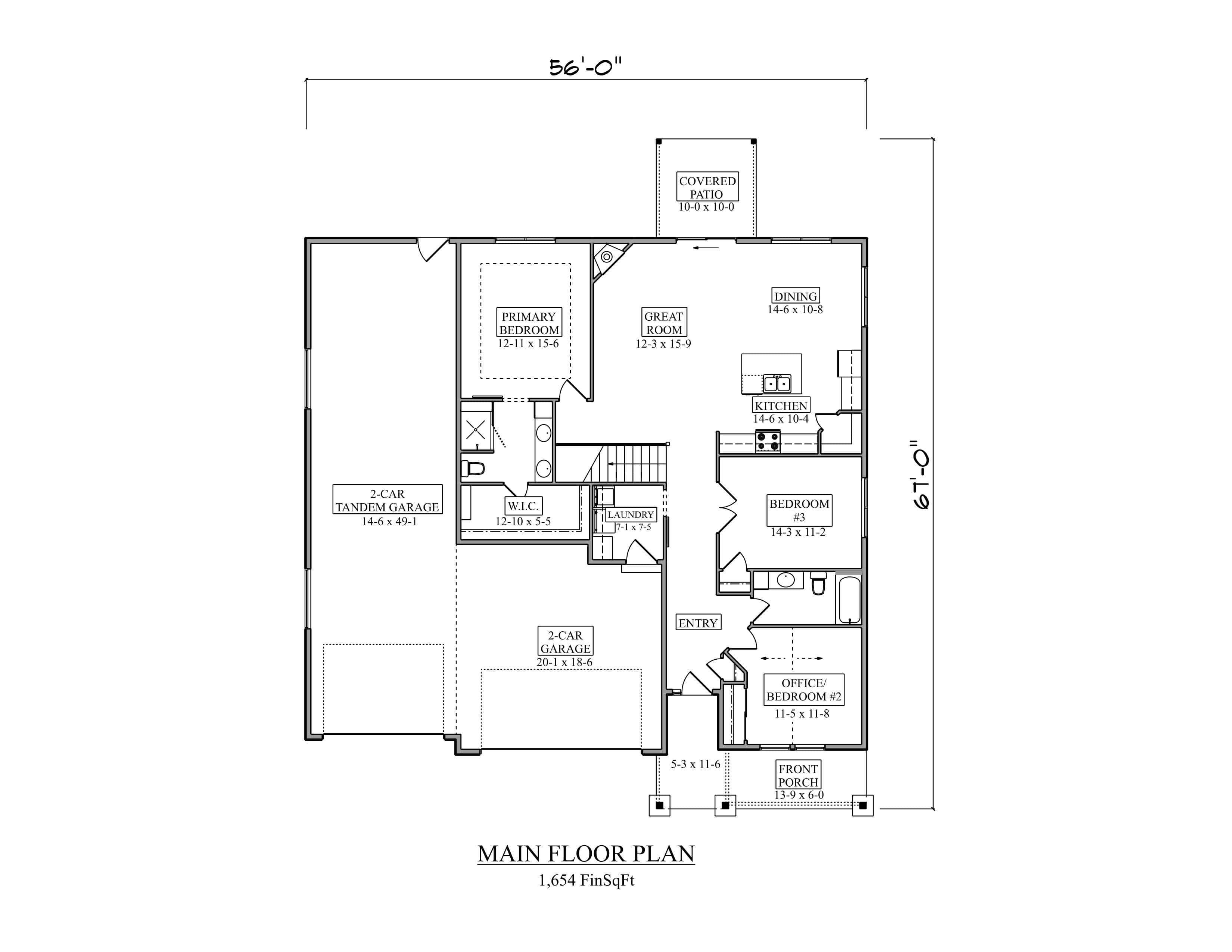 Floor Plan First Story