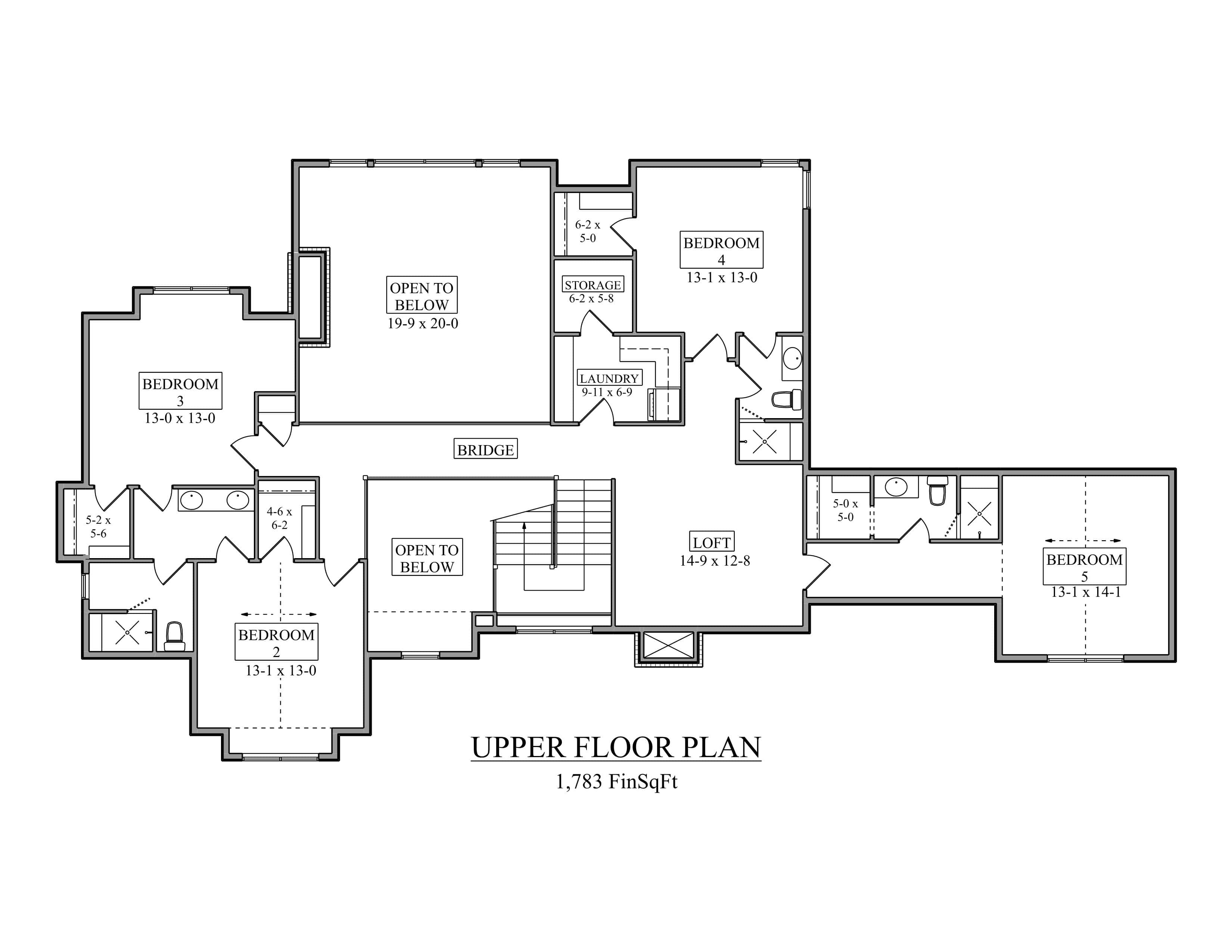 Floor Plan Second Story