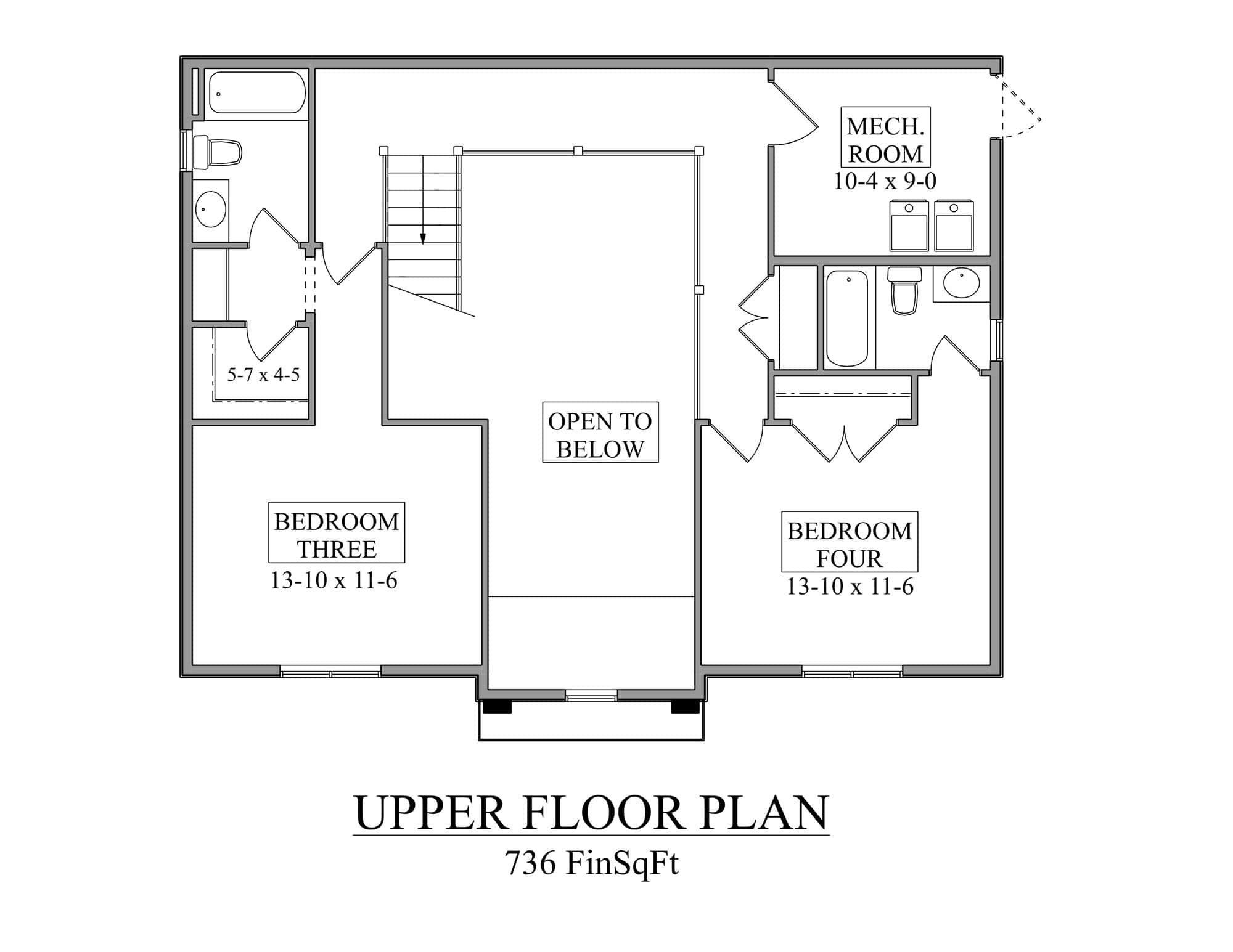 Floor Plan Second Story