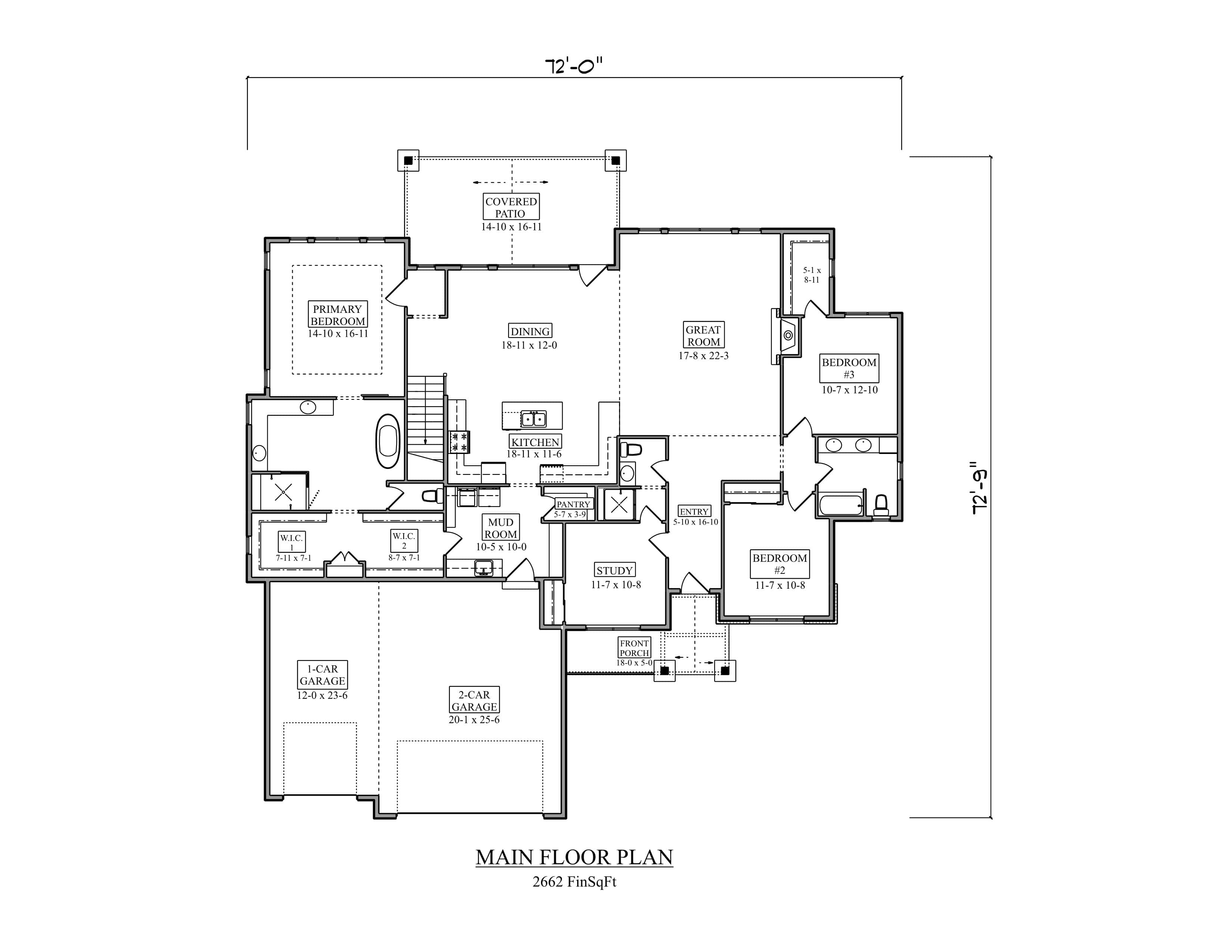 Floor Plan First Story